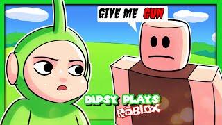  CREEPY ROBLOX FRIEND! | Dipsy Plays Roblox NPCs Are Becoming Smart!