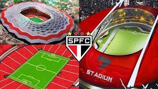 Morumbi Renovado: O Futuro Maior Estádio do Brasil 