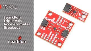 Product Showcase: SparkFun Triple Axis Accelerometer Breakout