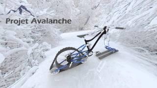 Projet Avalanche - L'alternative au vélo de montagne en hiver