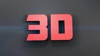 How to Make 3D Text in After Effects - No Third Party Plugin - Easy Method