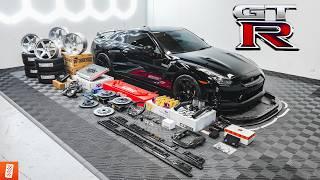 Building a Nissan R35 GTR