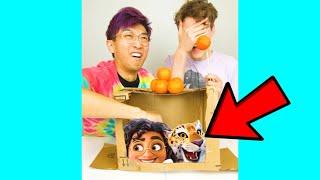 ENCANTO MYSTERY BOX CHALLENGE! #shorts #lankybox