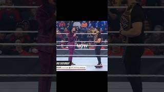 Roman Reigns & Seth rollins then vs now #shorts | #rjb-shorts |