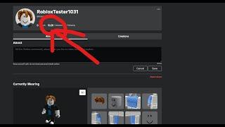 How to bot Roblox Profile Followers 2024 | New methode