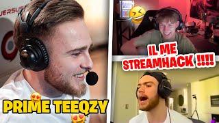 MRSAVAGE Streamhack MONGRAAL  Le RETOUR de TEEQZY Prime 