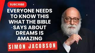 Rabbi Simon Jacobson - EVERYONE needs to KNOW THIS What the Bible says about DREAMS is AMAZING