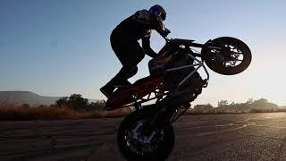 KTM DUKE 790 STUNTS | Riding Skills | Super bikes.