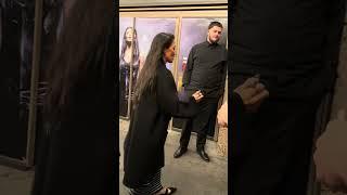 Nicole Scherzinger - Stage Door after SUNSET BLVD. on Broadway (10/30/24)