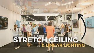 Stretch Ceilings & Linear Lighting Solutions