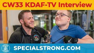 CW33 KDAF-TV NewsFix Interviews Special Strong on Innovation and Impact