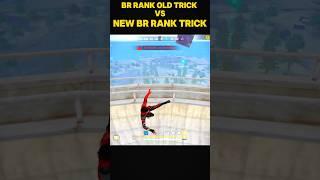 New BR Rank Trick 2.0  Free Fire Flying Low Damage Trick Part - 2 #shorts