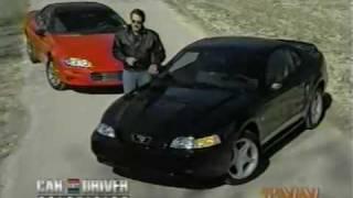 1999 z28 vs 1999 mustang GT car and driver