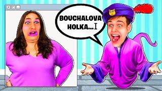 Uhádne AKINATOR BouchaLovu HOLKU?