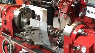 Amc Schou K-1200 CNC Crankshaft Grinder