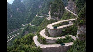 China - Hunan Province  (Zhangjiajie, Tianmen, Heaven's Gate, 99 Bending Road, “Avatar” Park)