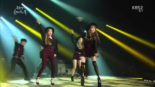 [HIT] 유희열의 스케치북-소녀시대-태티서(Girl's Generation-TTS) -  Holler.20141003