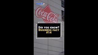 Did you know? Business fact #14 #cocacola #domainnames #ahhh #businessfacts #kalkinemedia