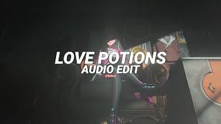 love potions (slowed/tiktok version) - bj lips feat. princess paparazzi [edit audio]