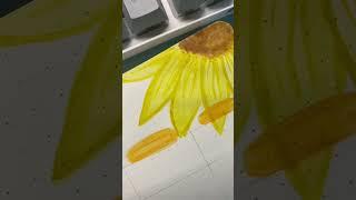 Warm themed November ~ not really into creepy stuff ;) #short #painting #journal #autumn #theme