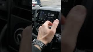 Citroen Relay Car Radio Upgrade Apple CarPlay KENWOOD DMX5020DABS #vanlife #citroen #caraudio