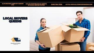 Local Movers Queens | Elite Moving Company Queens NYC