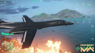 B-1B Lancer - First Battlepass Bomber Plane Is it still worth it? - Modern Warships