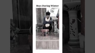 Boy's During Winter  | Mr Pandey #shorts #comedy #funny