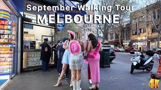 Walkthrough Chinatown in Melbourne Australia 4K Video | Little Bourke Street