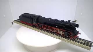 Märklin 3085 H0 BR 003 160-9 DB Locomotive & Tender with Steam Generator.