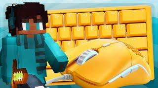 [40+ BLOCKS] | Godbridging Bedwars Keyboard + Mouse Sounds (ASMR)