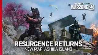 Resurgence Returns on New Map Ashika Island | Call of Duty: Warzone 2.0