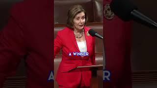 Nancy pelosi tic tac toe a winner #shorts