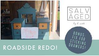 Roadside Redo | How to Fix Sticky Drawers