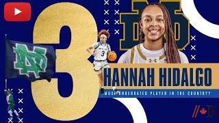 NCAA Women's Basketball: Is Hannah Hidalgo The Most Underrated Player In The Country?