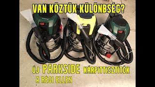 Új Parkside kárpittisztítók -valami titok lappang?