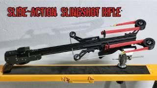 Slide-Action Slingshot Rifle From eBay