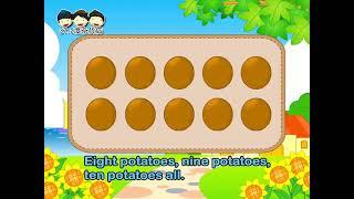 《POTATOES》中英对译 朗读 《Nursery Rhymes》说说唱唱《英语童谣》