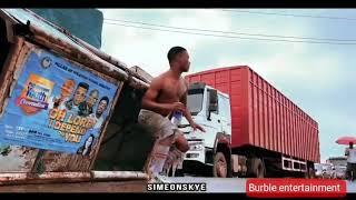 The best street dancer in Africa (Simeon sky)