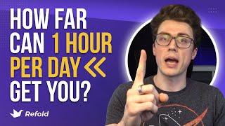 Can you REALLY make progress with 1 hour per day?