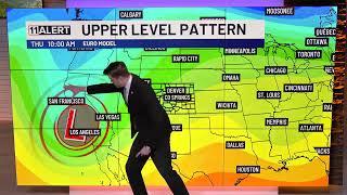 Trey Tonnessen's "Clear To Clouds" Tuesday Noon Forecast