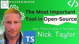 Why TypeScript is the Most Important Tool in Open-Source with Nick Taylor