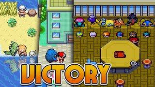 Pokemon Victory - Fan-made Game, great story, great music, 900+ pokemon, following pokemon,