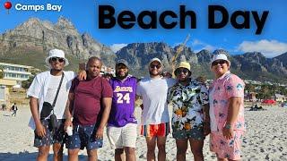 VLOG : Beach Day - Camps Bay