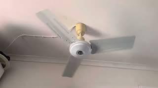 1982 90cm DEMC ceiling fan September 2024 remake