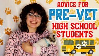 Pre-Vet High School Advice | The Cecelia Report