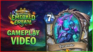 Into the Emerald Dream Gameplay Video - Tyrande & Ritual of the New Moon