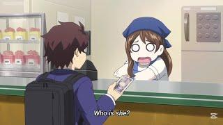 Vendor-chan got jealous | ballpark e tsukamaete