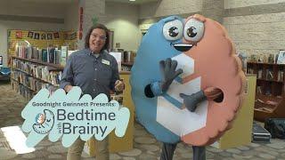 Goodnight Gwinnett Presents Bedtime with Brainy | Firefighter Dominique