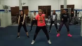 #LOCO CONTIGO (Moombahton Remix) ZUMBA